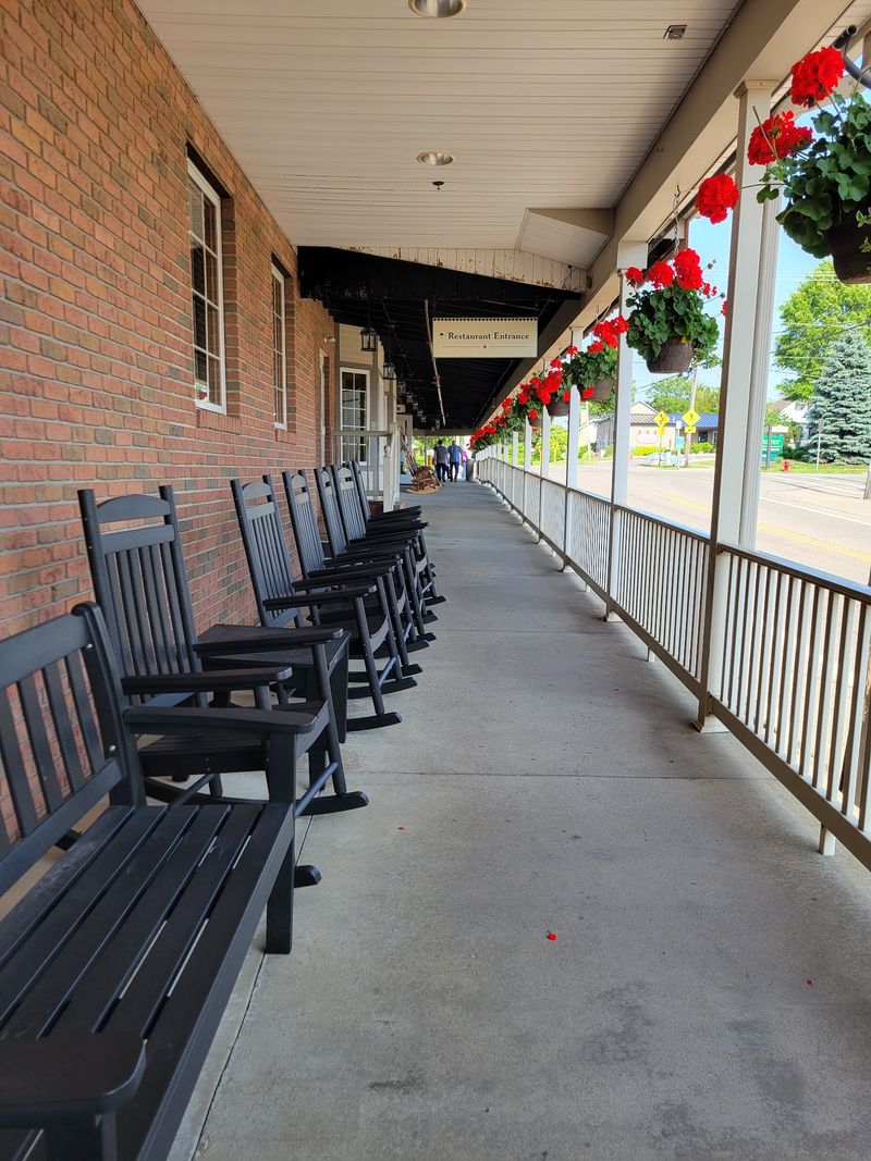 Rocking Chairs, Kind Servers, And A Room That Feels Like Home