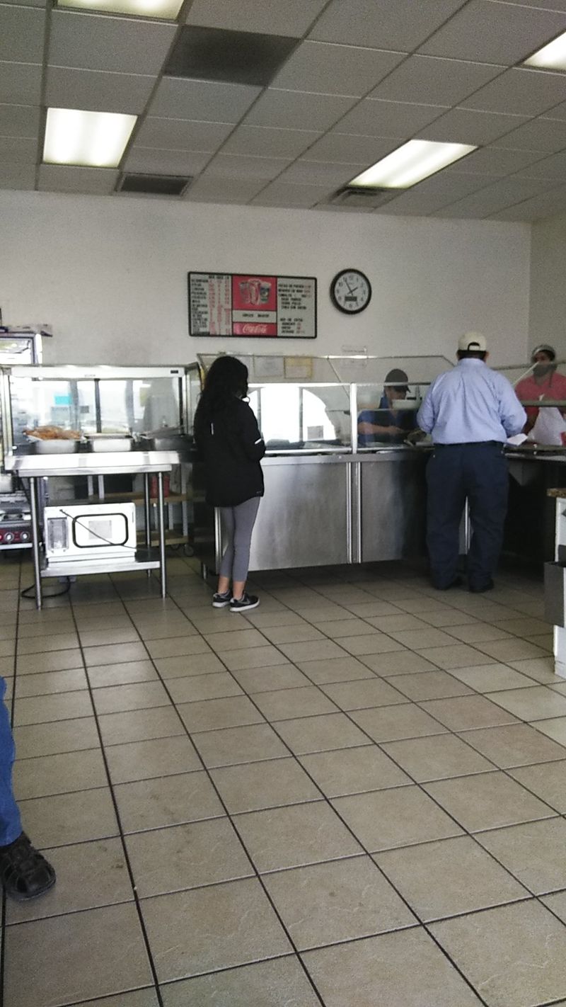 A Quick Bite Inside Works Too