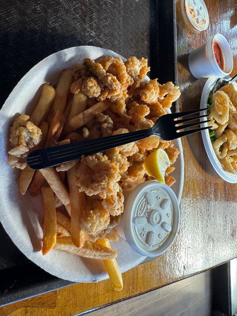 Fried Clams And Clam Strips Give You Two Routes