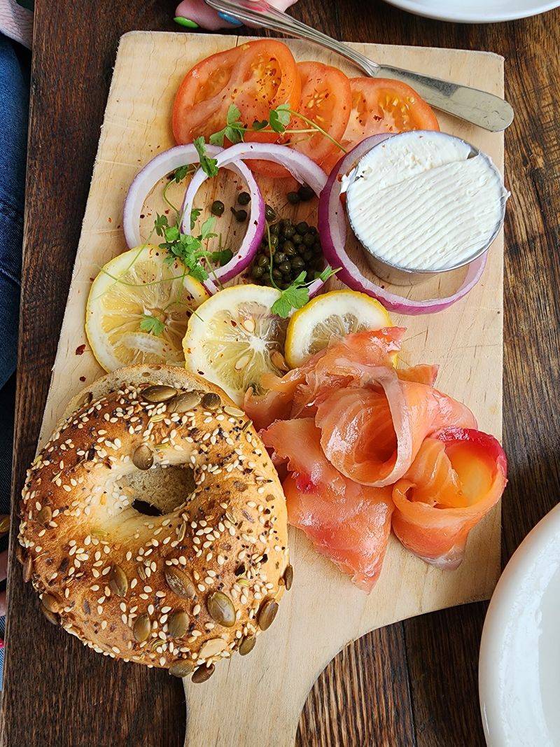 Toasts, Bagels, and House-Made English Muffins