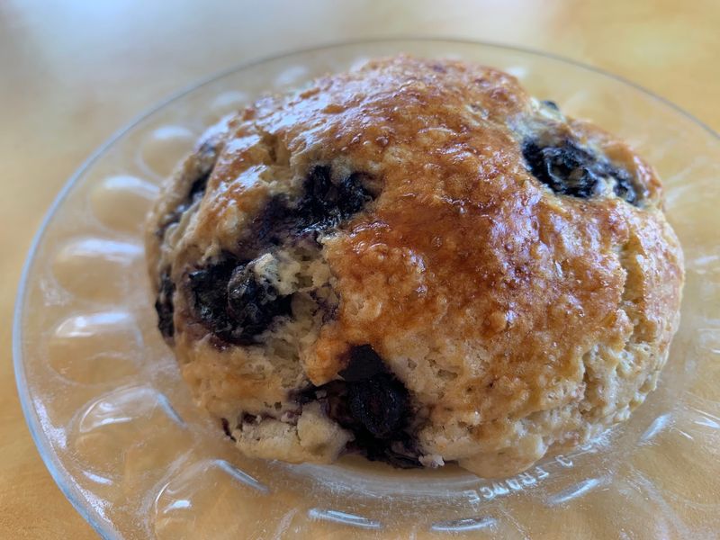 Tea Scones in Ten Flavors