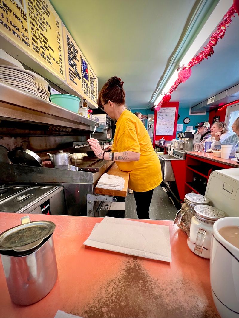 Watching The Cooks Work Their Magic