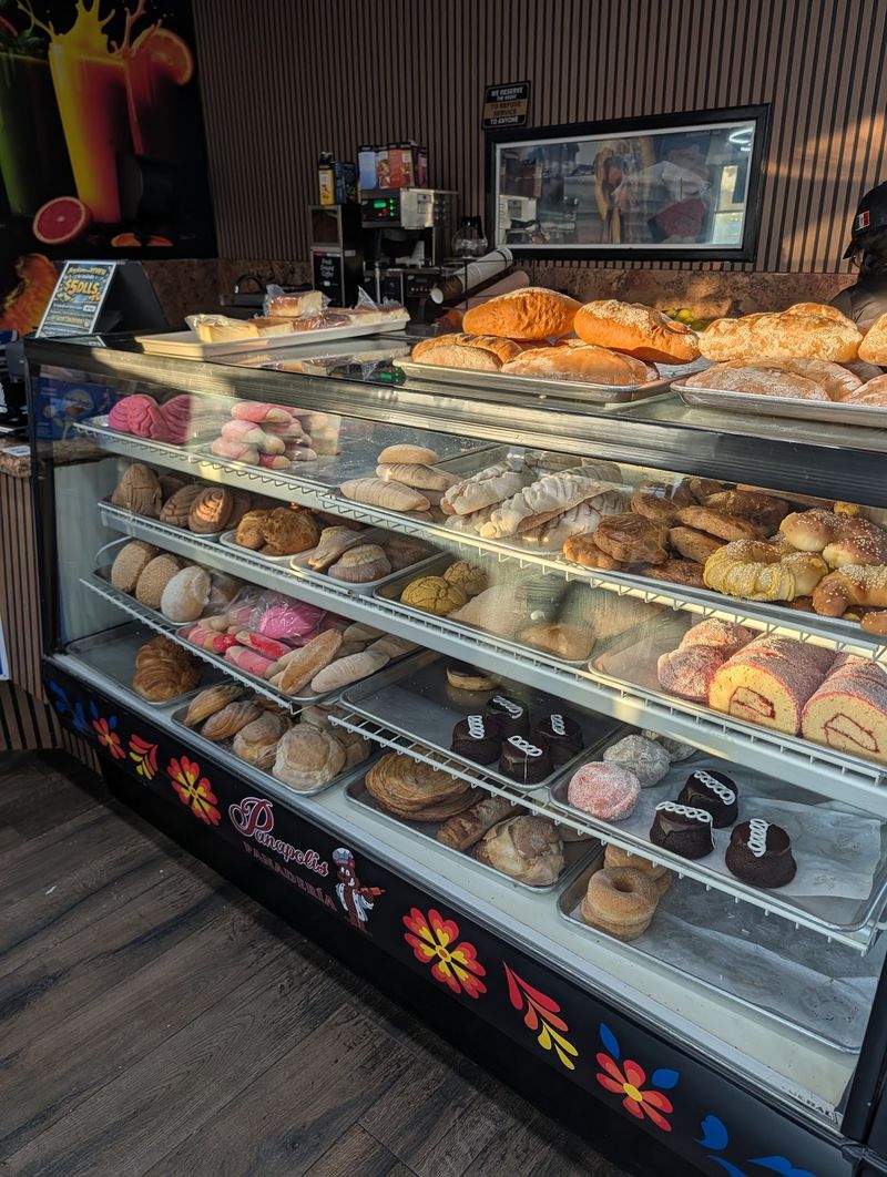 Panapolis Mexican Bakery, San Jose, CA