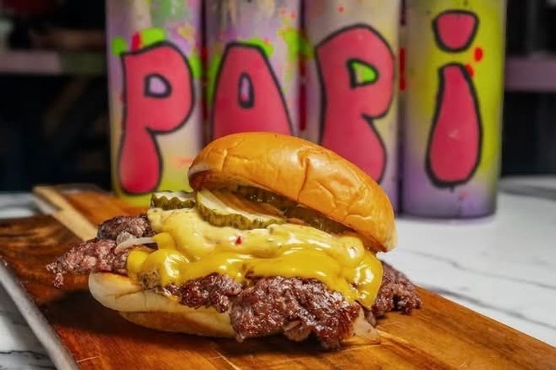 Papi Smash'd Burger