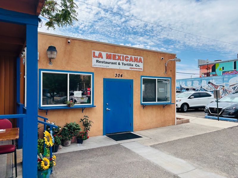 La Mexicana Tortilla Co, Albuquerque