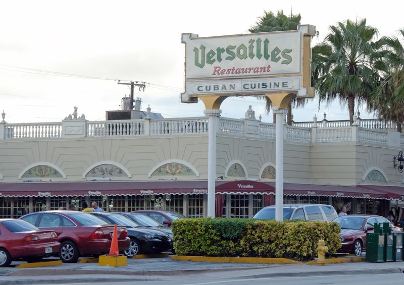 Versailles Restaurant Cuban Cuisine, Miami, FL