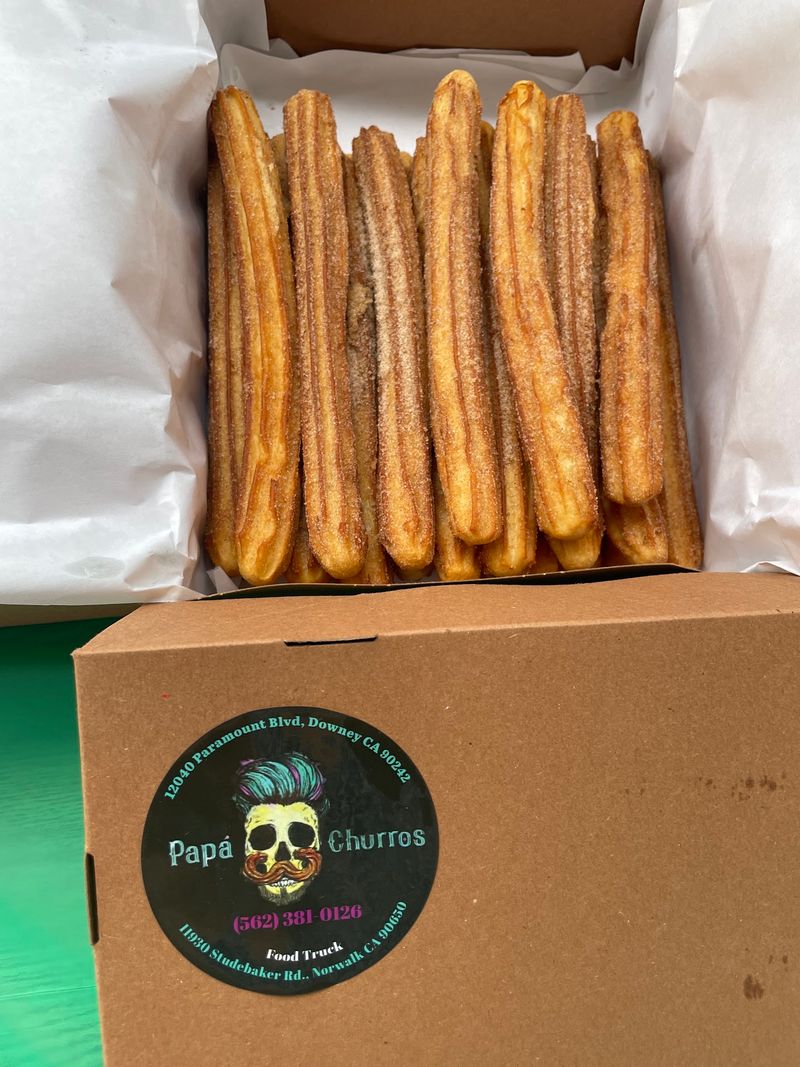 Papá Churros, Downey, CA