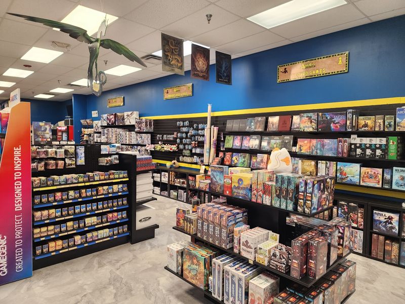 Anubis Games & Hobby, Lafayette