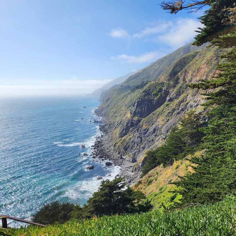 Ragged Point - Scenic View