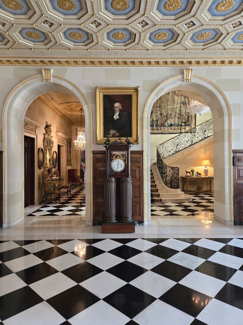 Royal Clocks And Fancy China Wait Behind Every Doorway