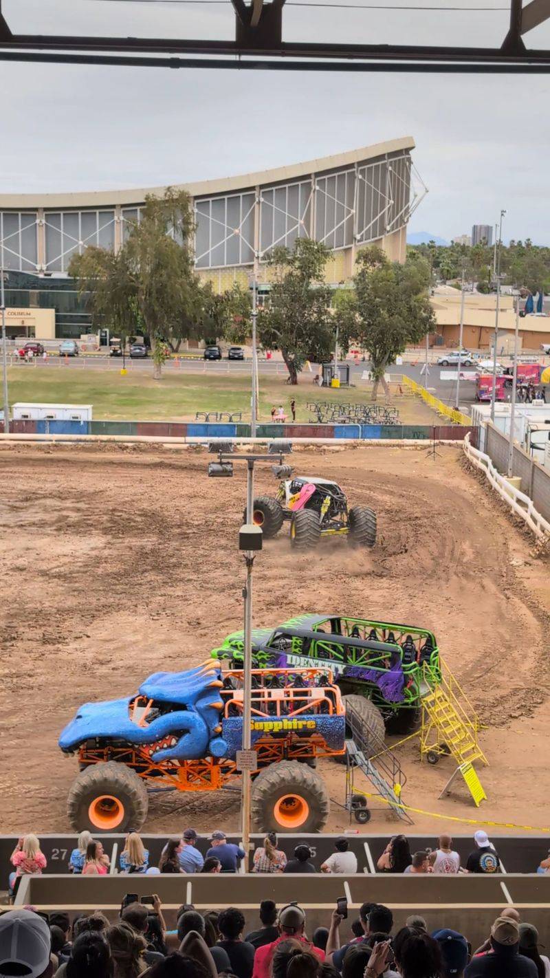 Loud Engines And Bucking Broncs Rule The Old Grandstand
