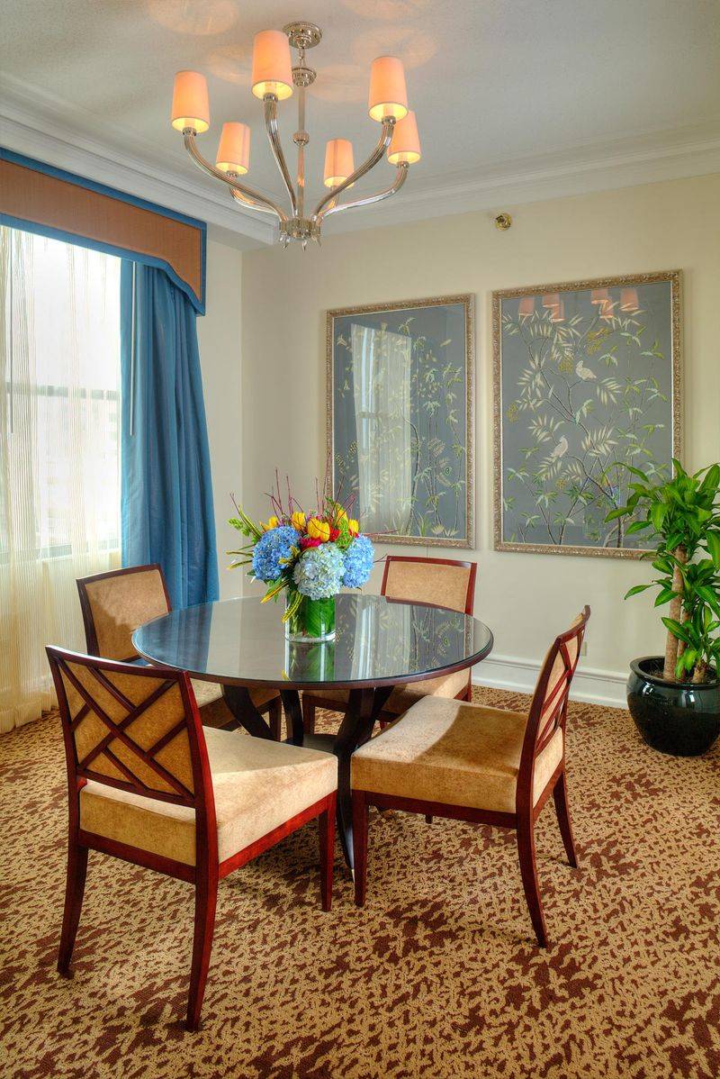 Fresh Rooms Bring New Style To A Classic Address