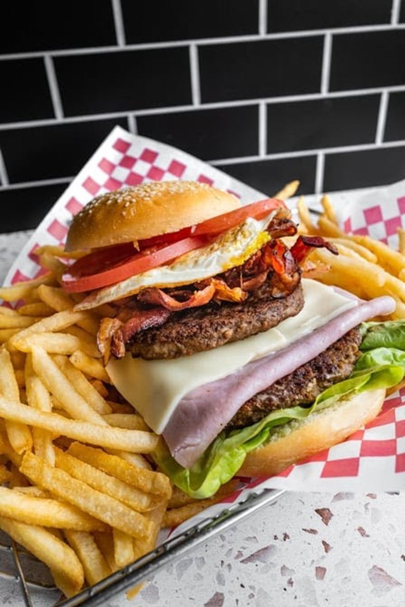 A Menu That Runs From Hot Dogs to Salmon