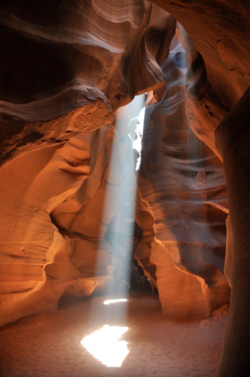 Water And Sandstone Created The Canyon’s Curving Walls