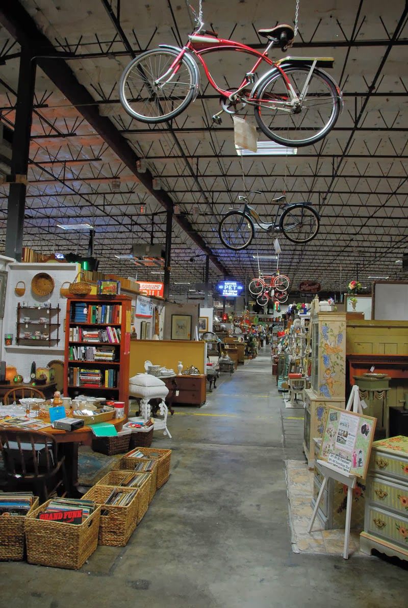 More Than One Hundred Twenty Dealers Fill The Antique Mall