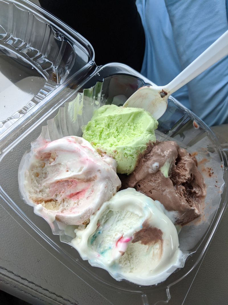 Four Full Scoops Make The Sampler The Smartest First Order