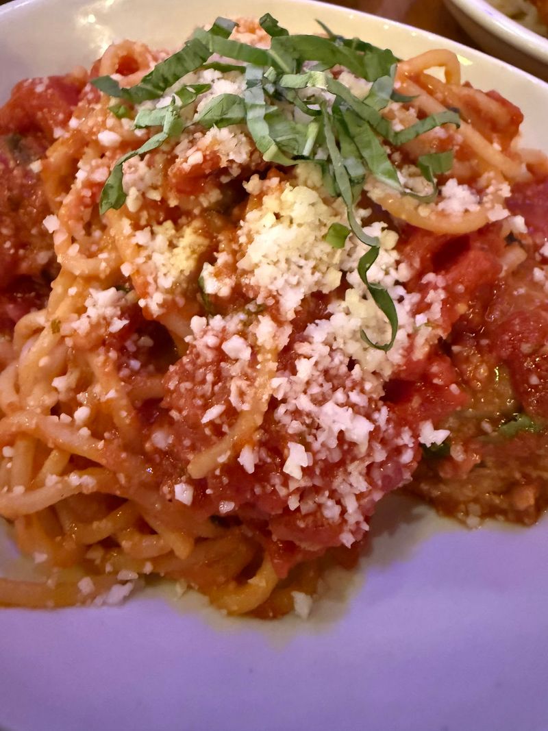 Italian Comfort Food Comes Smothered In Sauce And Cheese