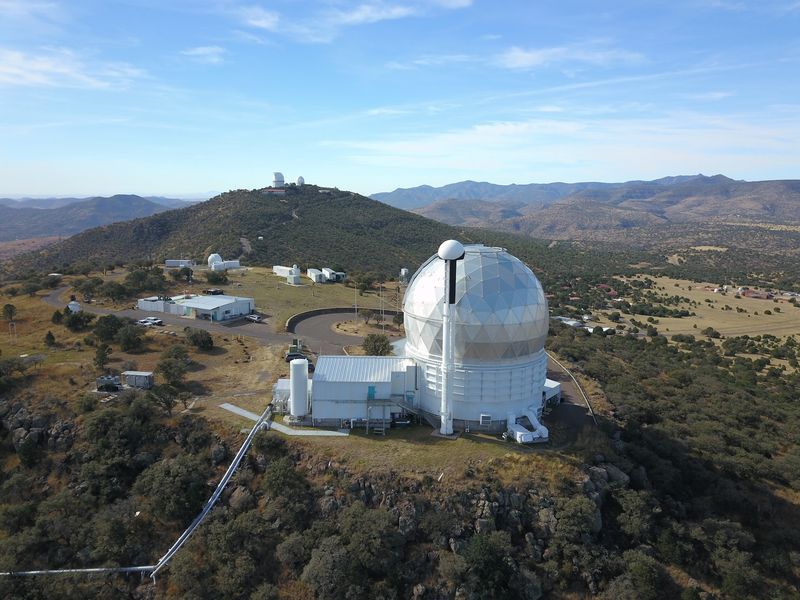 Meeting The Giant Hobby-Eberly Telescope