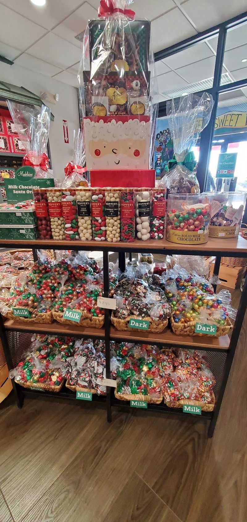 Christmas Candy, Tins, and Peppermint Treats