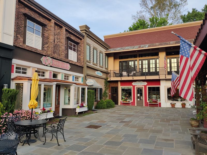 Downtown Blue Ridge Is Easy To Explore On Foot