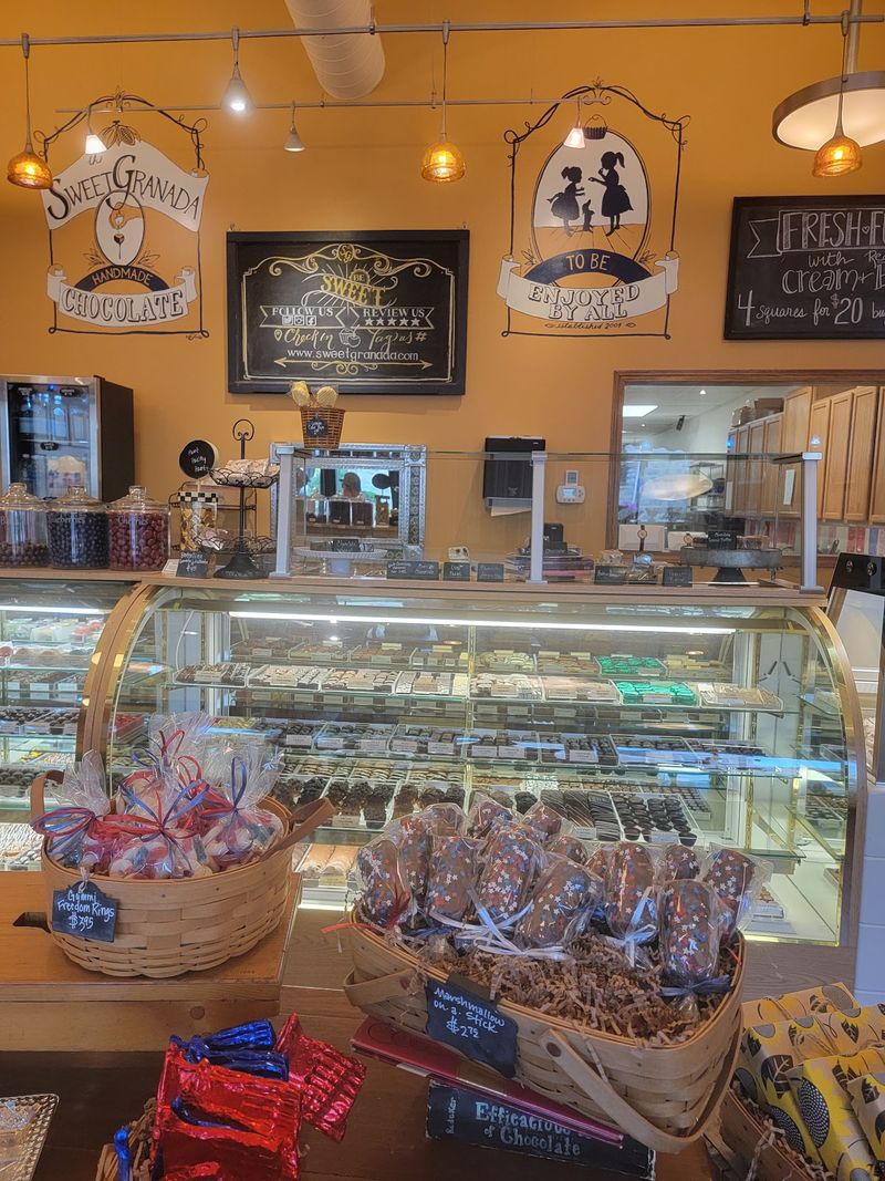Grab A Front-Row Seat To The Candy-Making Show