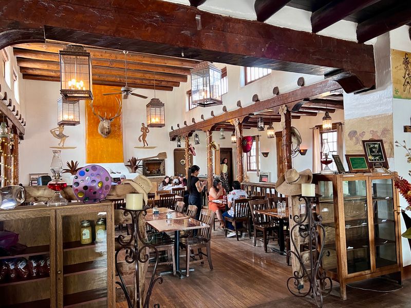 Several Dining Spaces Keep It Interesting