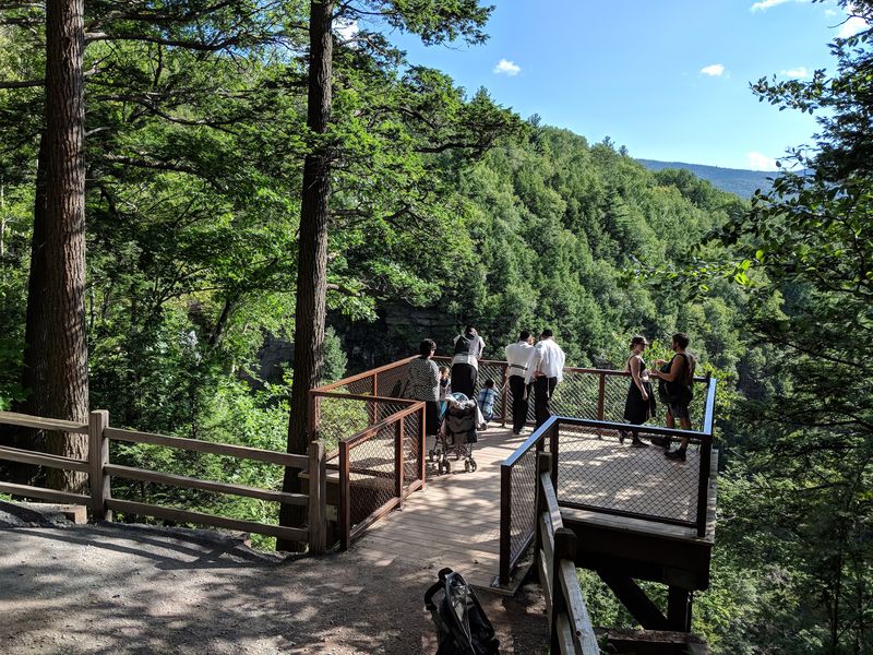Kaaterskill Falls, Viewing Platform
