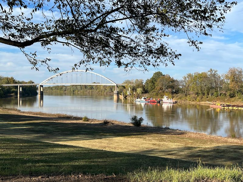 Stretch Your Legs Along The Riverbank After Dinner