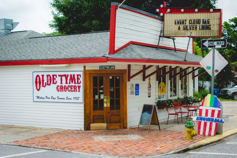 A Small Grocery With A Long Story