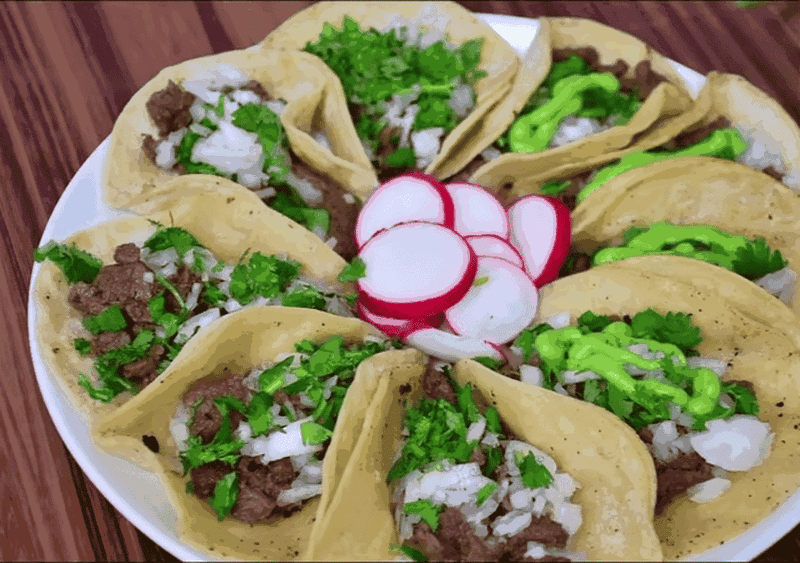 Tortillas Made in House