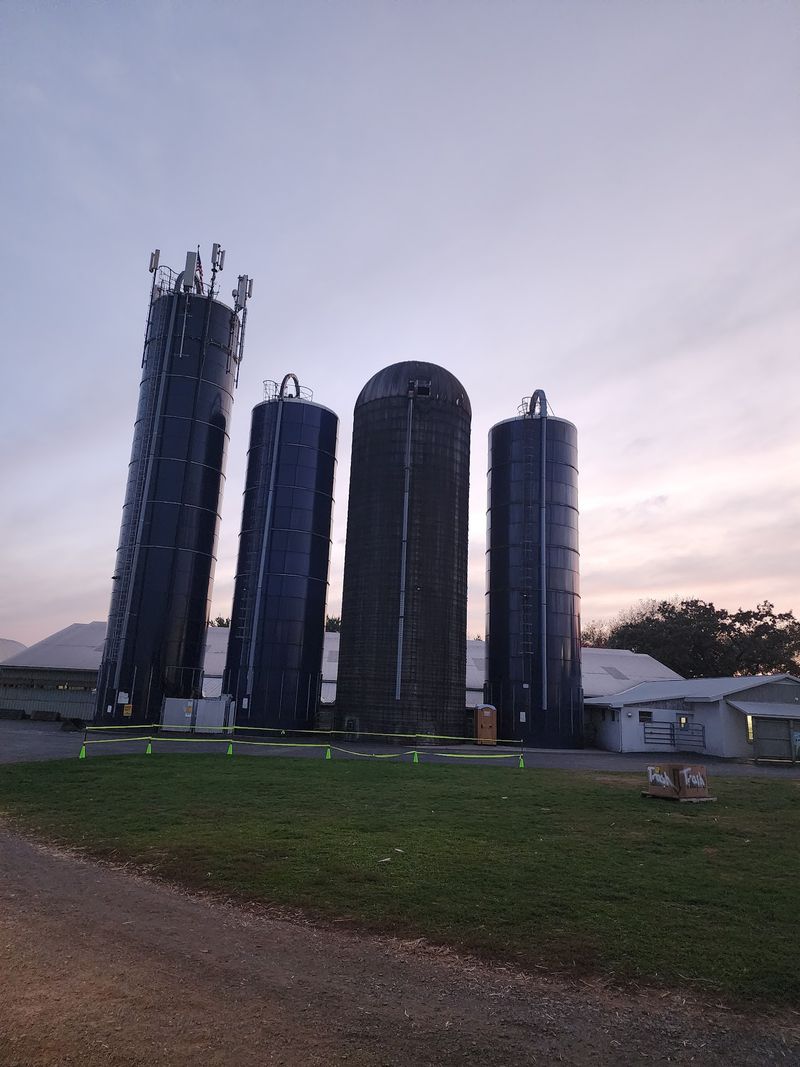 Silos, Crops, and Wide-Open Views