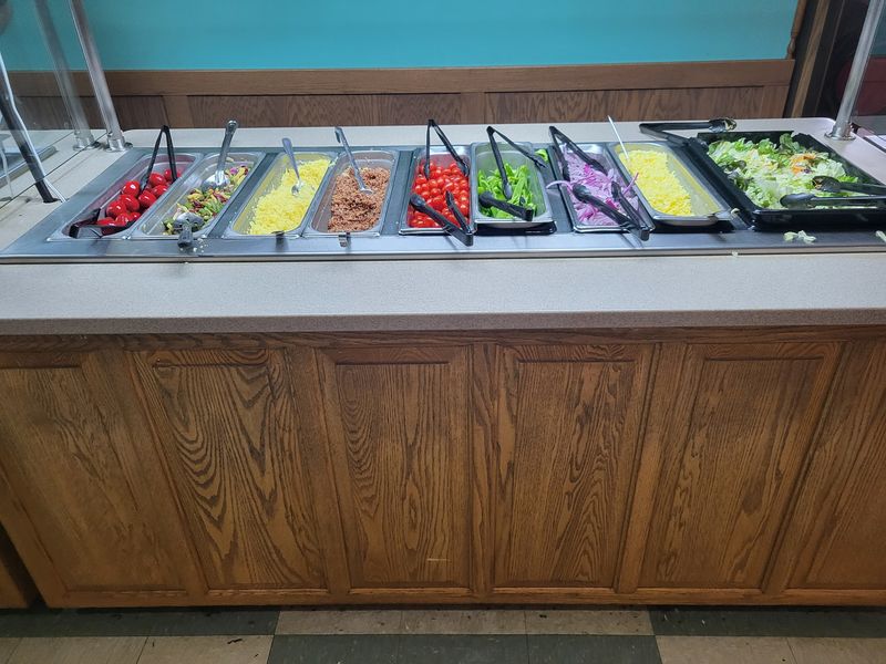 Don't Laugh, But The Salad Bar Steals Some Hearts