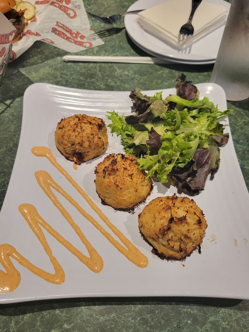 Blue Claws, Snow Crab, and Lump Crab Cakes