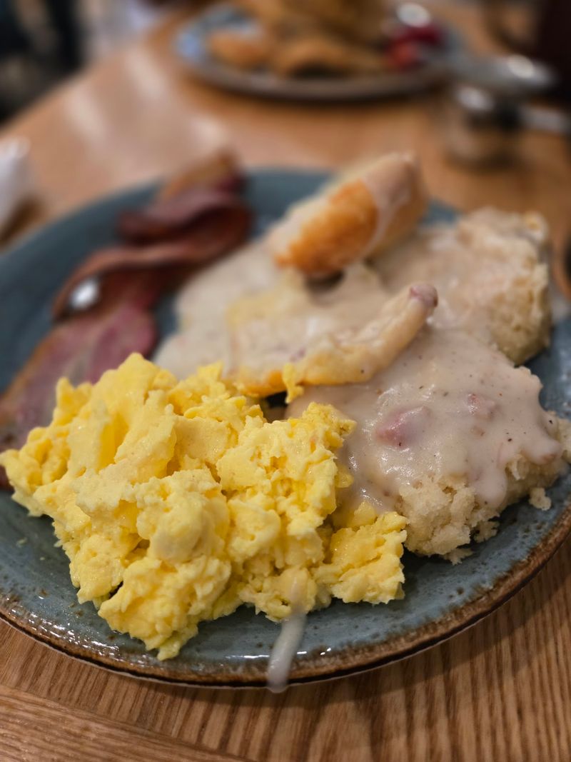 Biscuits, Grits, and Gravy Done Right