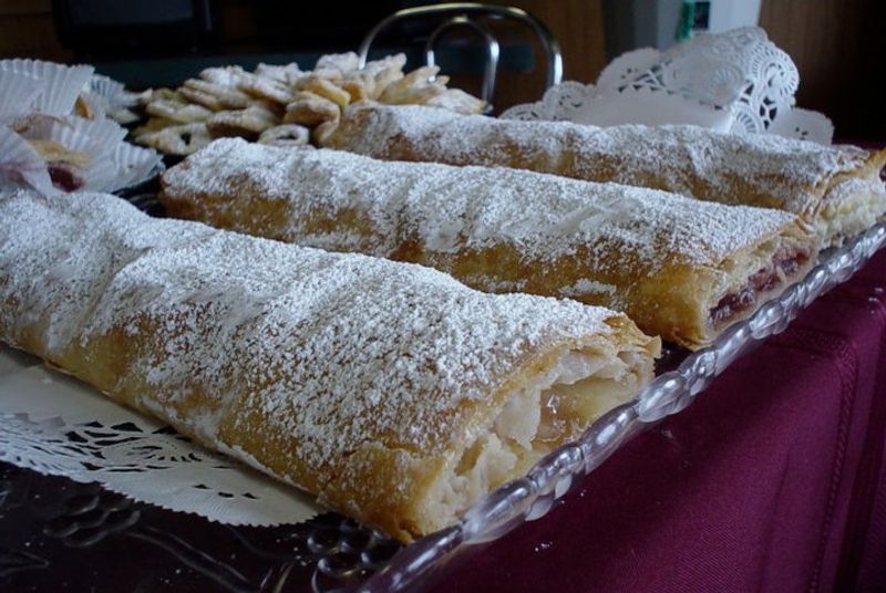 Meet the Parma Bakery That Puts Strudel Right in Its Name