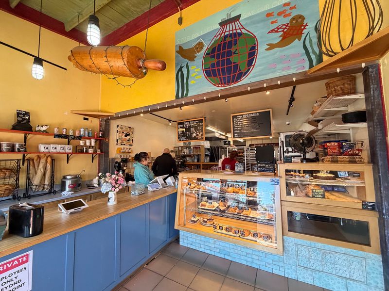 A Pastry Counter on Highway 1
