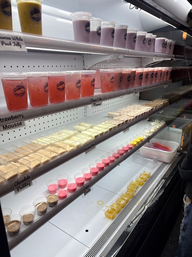 Save Room, Because The Boba Is Included
