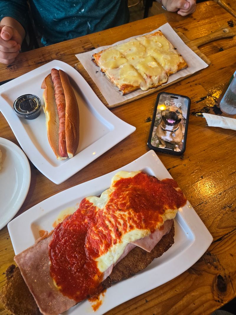 Milanesas Built for Sharing