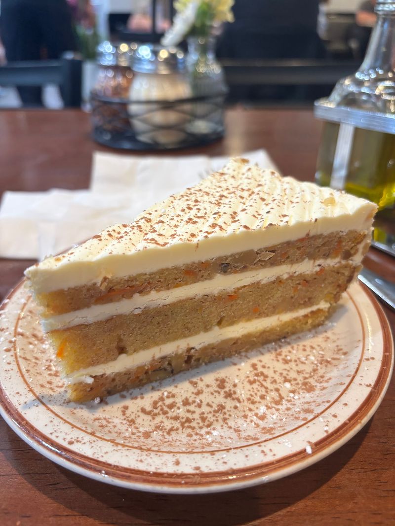 Save Room, Because Dessert Is Part Of The Deal