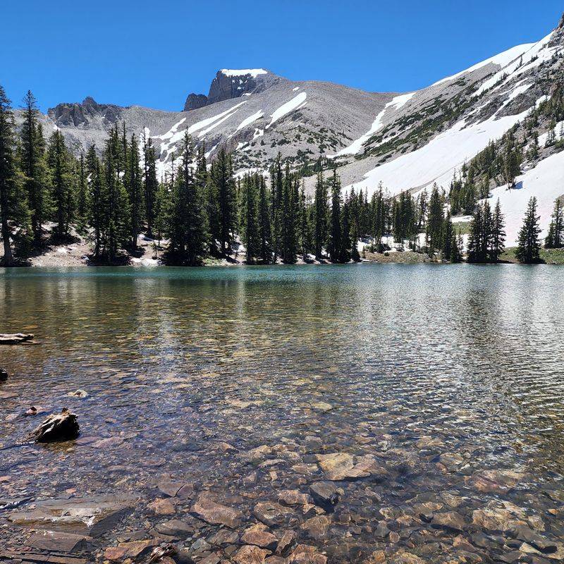 Cool Off Beside Mirror-Like Alpine Lakes