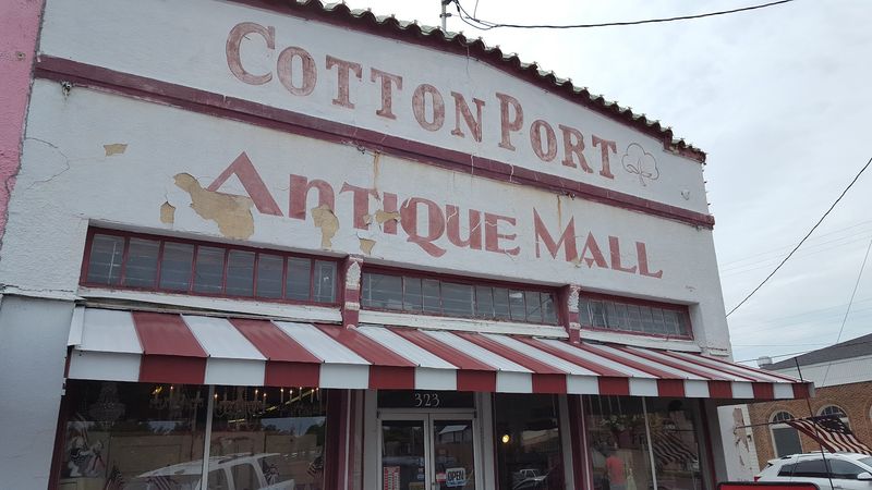 Cotton Port Antique Mall, West Monroe, LA