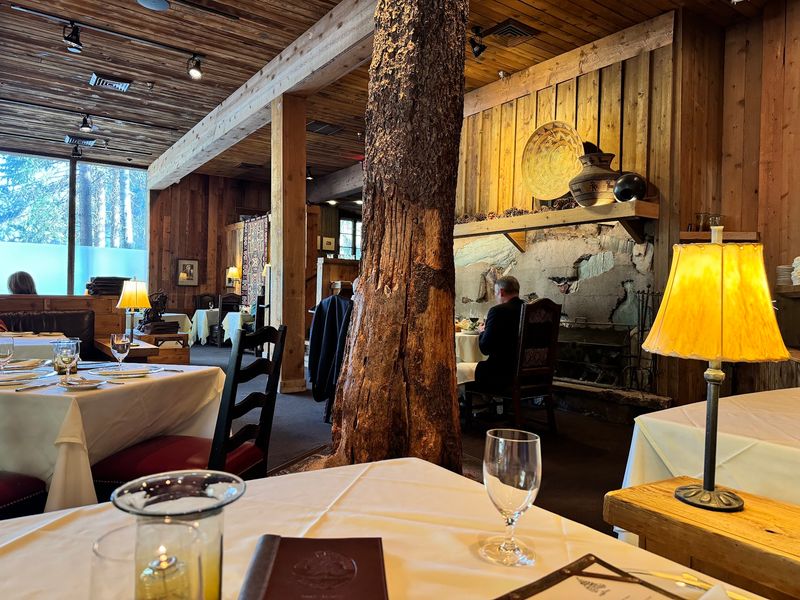 Forest Scenery Gives Sundance Dinner A Different Pace