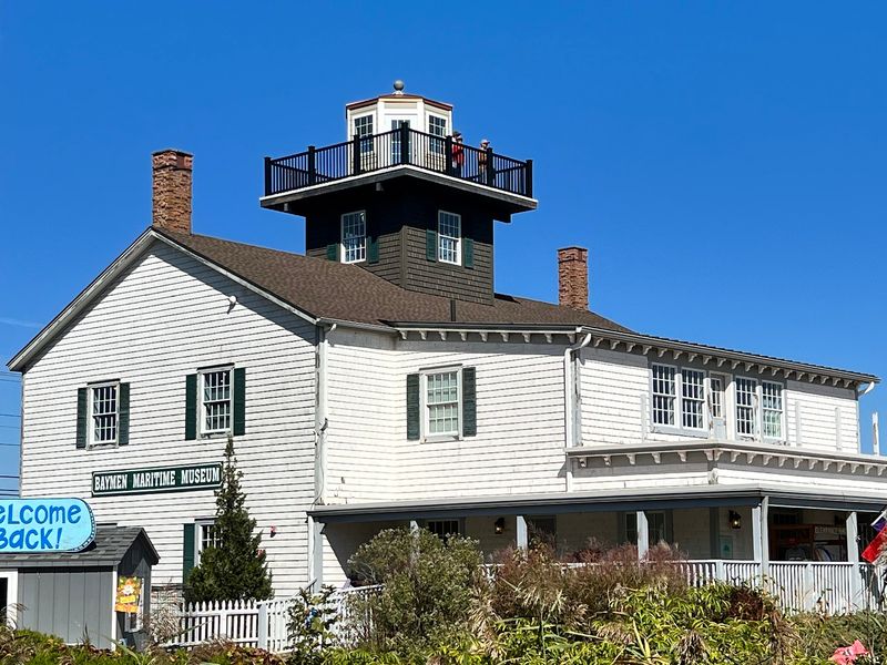 Tucker's Island Lighthouse Replica