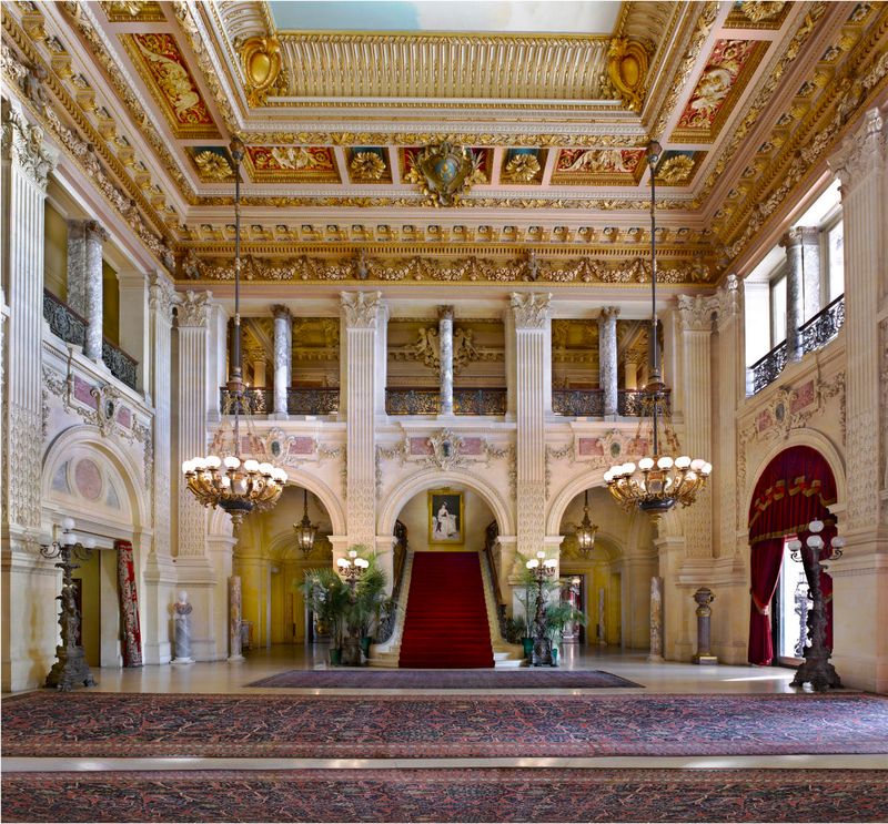 The Great Hall Will Make Your Neck Work Overtime
