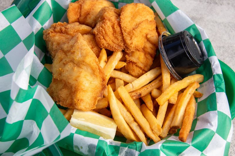 Crispy Fish and Chips with a Light Touch