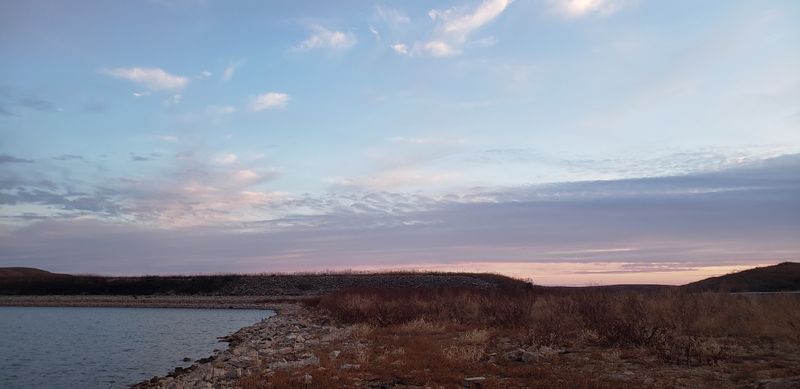 Primitive Camping Under Giant Skies