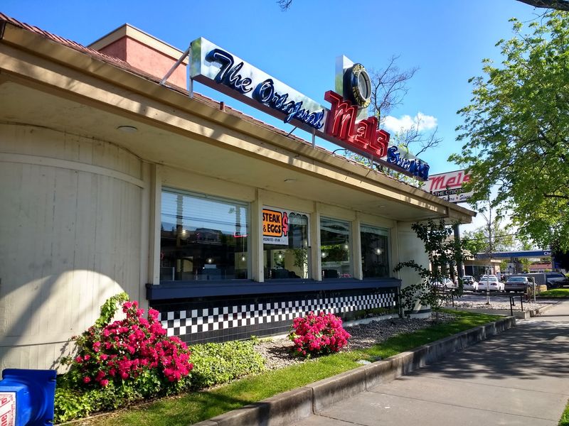The Original Mels Diner, Sacramento, CA