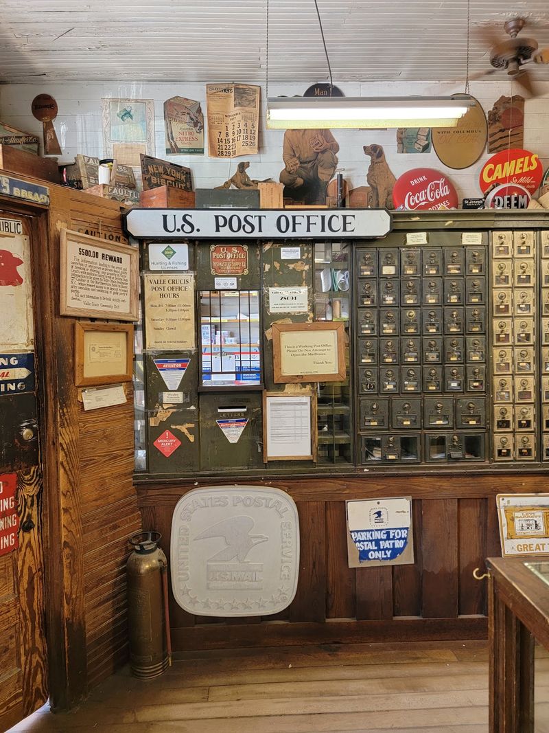A Post Office in the Front Corner