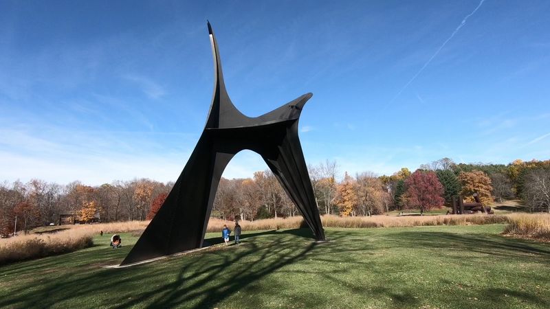 Giant Sculptures That Make The Fields Feel Like A Gallery