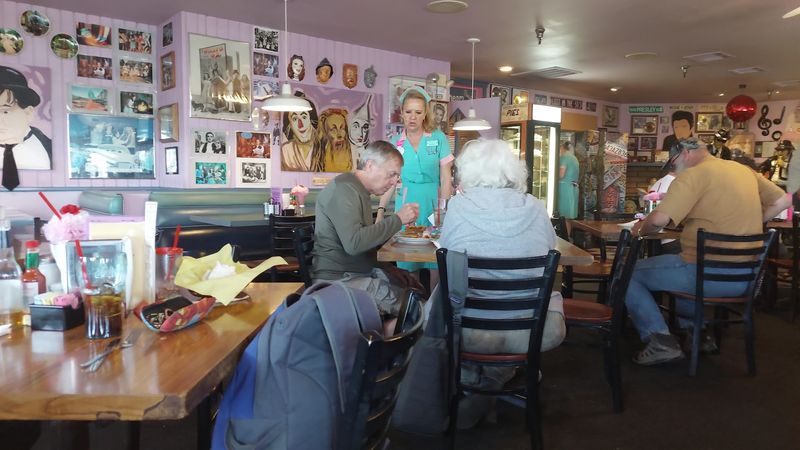 Vintage Uniforms and Seat-Yourself Service
